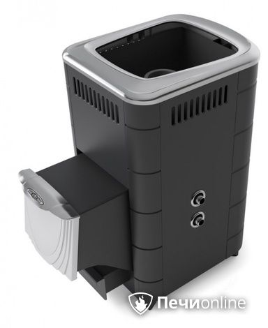 Дровяная печь-каменка TMF Тунгуска Cast ДН ТО антрацит в Бердске